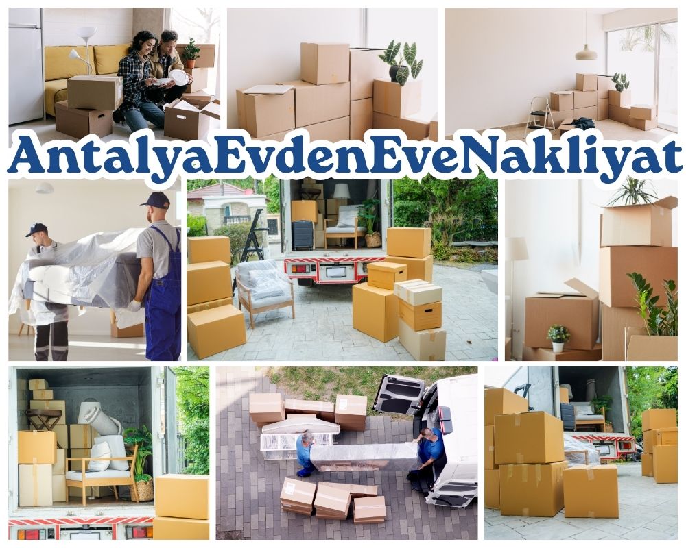 Antalya Kadıköy Evden Eve Asansörlü Taşımacılık
